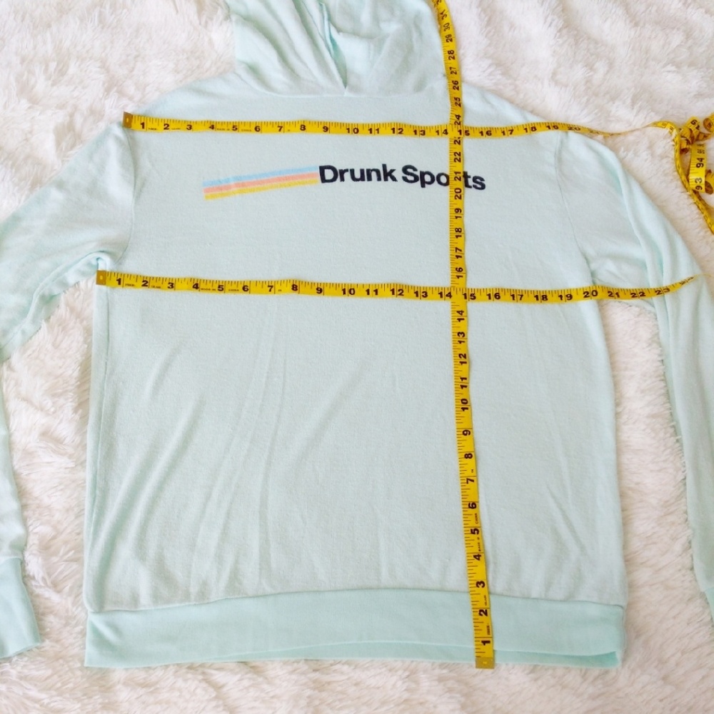 NWOT WILDFOX HOODIE SWEATSHIRT OVERSIZED V… - Picture 7 of 8